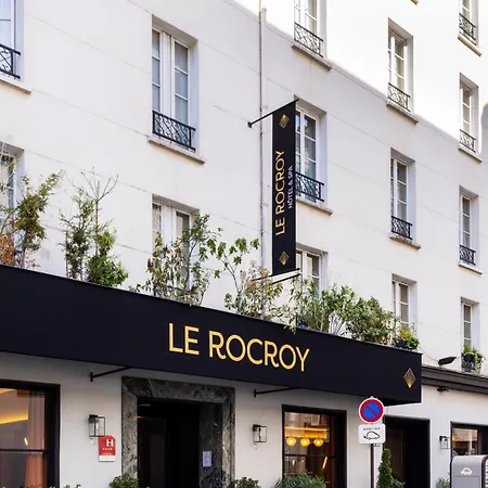 Hotel Le Rocroy Paris