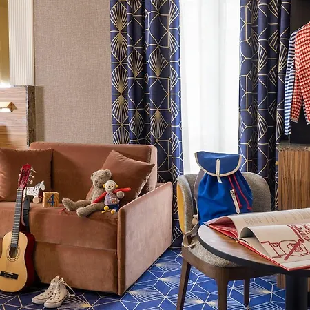 Le Rocroy Hotel Parijs