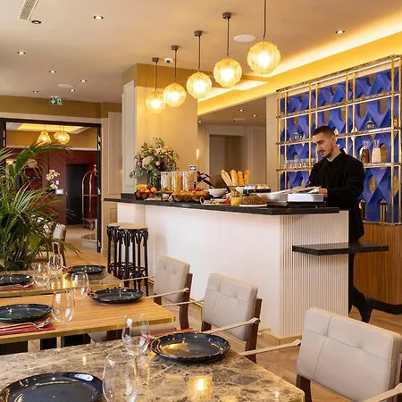 Le Rocroy Hotel Paříž
