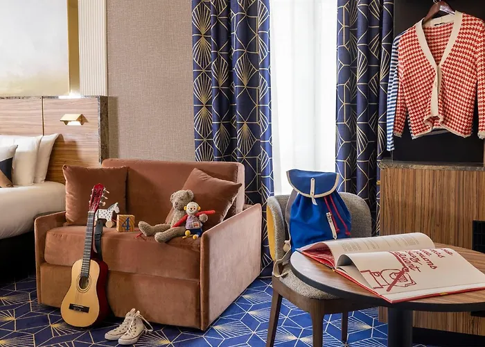 Le Rocroy Hotel Parigi