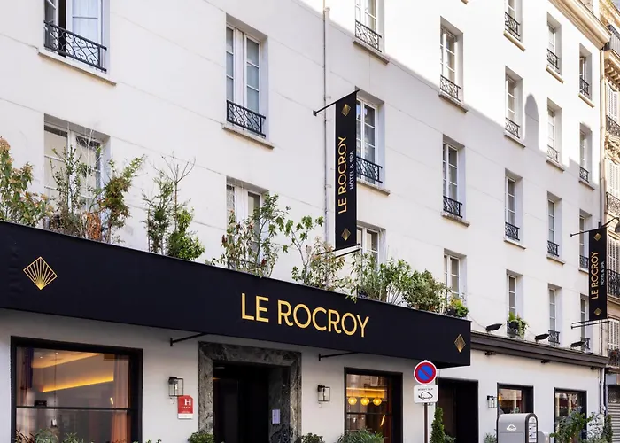 Hotel Le Rocroy Paryż