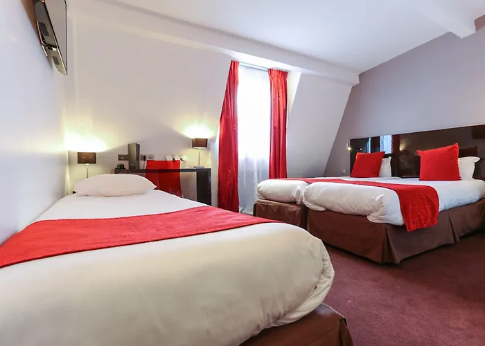 Le Rocroy Hotel 4*
