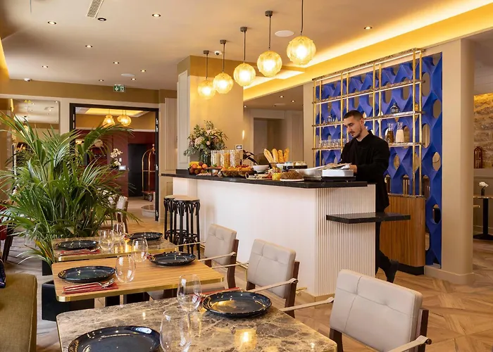 Le Rocroy Hotel Parigi