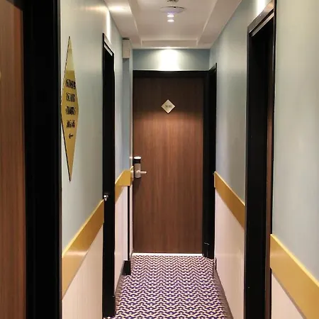 Hotel Le Rocroy París